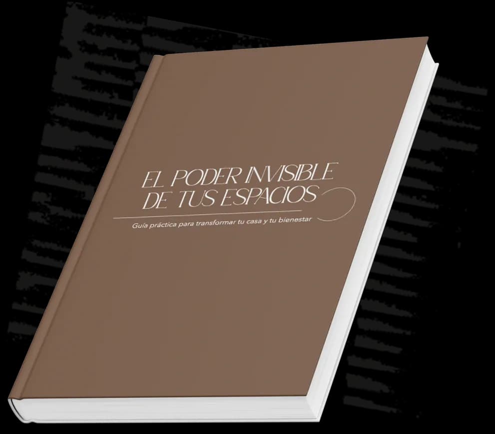 E-book: El poder invisible de tus espacios